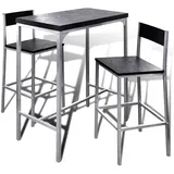 vidaXL Frühstücksbar Set
