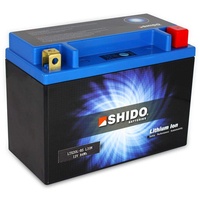 Shido LTX20L-BS Q LION -S- Batterie Lithium, Ion Blau (Preis inkl. EUR 7,50 Pfand)