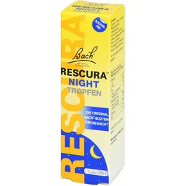 Nelsons Gmbh Bachblüten Original Rescura Night Tropfen alkoholfrei 20 ml
