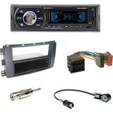 Caliber DAB+ SD USB Bluetooth Radio+Antenne+Blende für Smart ForTwoBR451 2007-10