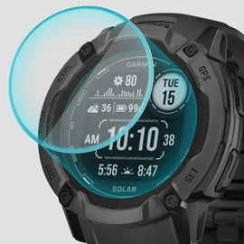 SPIGEN Glas.tR EZ Fit 2 Pack Garmin Instinct 2X Solar