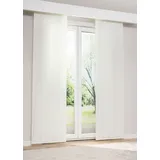 Lysel Schiebegardine Toliara in Creme, in der Größe "(BxH) 60cm x 245cm"