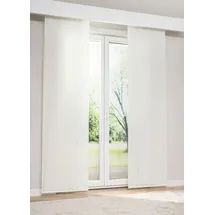 Lysel Schiebegardine Toliara in Creme, in der Größe "(BxH) 60cm x 245cm"