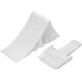 PRO PLUS ProPlus 341346WH, Unterlegkeil Kunststoff, weiß, mit Halter