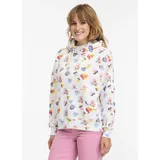 Ragwear PIRITA PRINT Sweatshirt Beige S