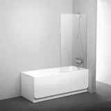 Ravak - Pivot 140x80 cm, Bright Alu 79840C00Z1