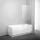 Ravak - Pivot 140x80 cm, Bright Alu 79840C00Z1