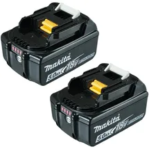 Makita 2x BL1850B Akku 5,0 Ah 18 V