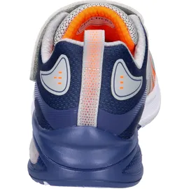 SKECHERS Microspec Max Advance Kinder Grau/Orange 33