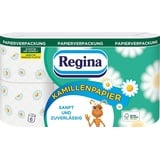 Regina Toilettenpapier Kamillenpapier 3-lagig, 8 Rollen