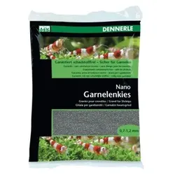 DENNERLE Nano Garnelenkies 2kg arkansas grau