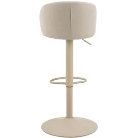 Actona Barhocker Eleanor 53 x 56 cm Beige