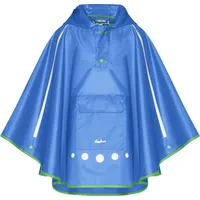 Playshoes Regenponcho Blau L