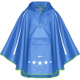 Playshoes Regenponcho Blau L