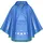 Playshoes Regenponcho Blau L