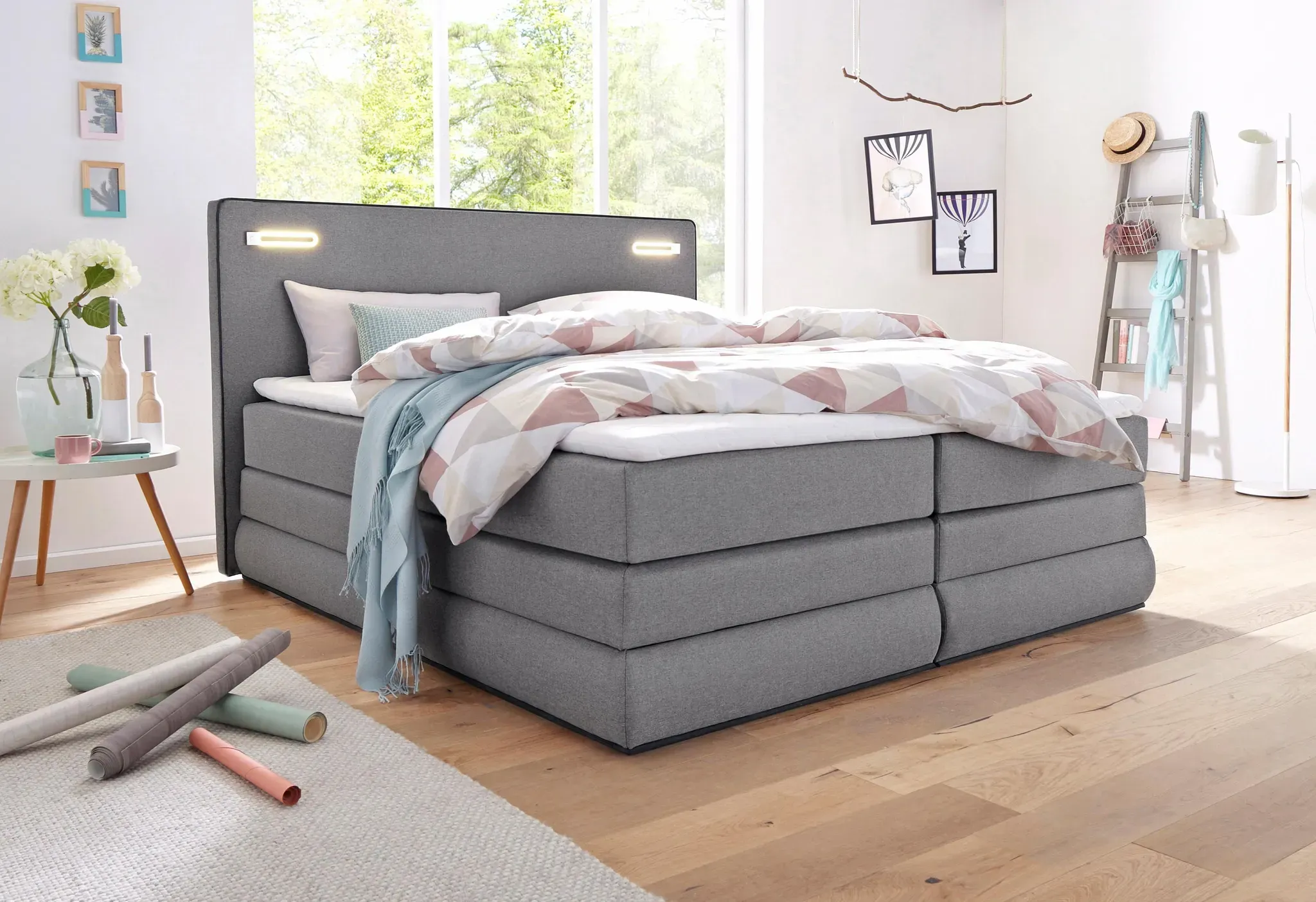 Boxspringbett COLLECTION AB 