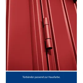 Hörmann Berry Classic 2,59 x 1,21 m Rot