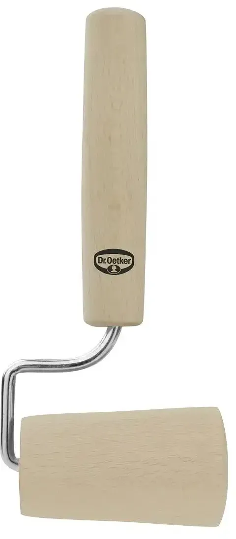 Dr. Oetker Holzteigroller  Kitchen Tools Classic , holzfarben , Holz , Maße (cm): B: 7