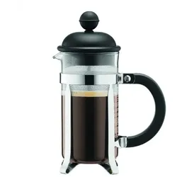 Bodum 1918-01 CAFFETTIERA Kaffeebereiter French Press für 8 Tassen/1,0 L Schwarz