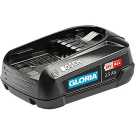 Gloria Akku Starterset 18 V 2,5 Ah