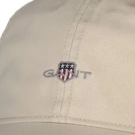 GANT Shield Cotton Twill Cap beige One Size
