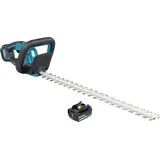 Makita DUH 606 F Akku Heckenschere 18 V 600 mm Brushless + 1x Akku 3,0 Ah - ohne Ladegerät