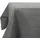 Deconovo Tischdecke abwaschbar Leinenoptik 240 x 150 cm Grau