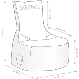 Sitting Point Swing Scuba rot