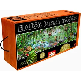Educa Puzzle Wildnis 33600 Teile)