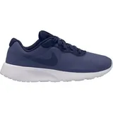 NIKE Kinder Freizeitschuhe Nike Tanjun Se (gs), Größe 36 in Silber NAVY/MIDNIGHT NAVY-WHITE