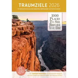 Traumziele - Kalender 2026