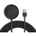 Akyga AK-SW-57 USB Ladekabel Kompatibel mit Ticwatch S2 / E2 1m schwarz Ladegerät