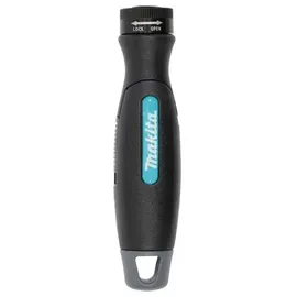 Makita Multitool Handgriff inkl. Reciprosägeblätter mit Bit-Aufnahme 6x Schrauber-Bits - P-84866