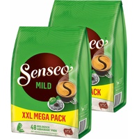 SENSEO KAFFEEPADS Mild Roast Fein Kaffee PADS für Kaffepadmaschinen 96 PADS