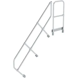 Munk Zweiter Handlauf für Treppe mit Plattform 45° - 600507