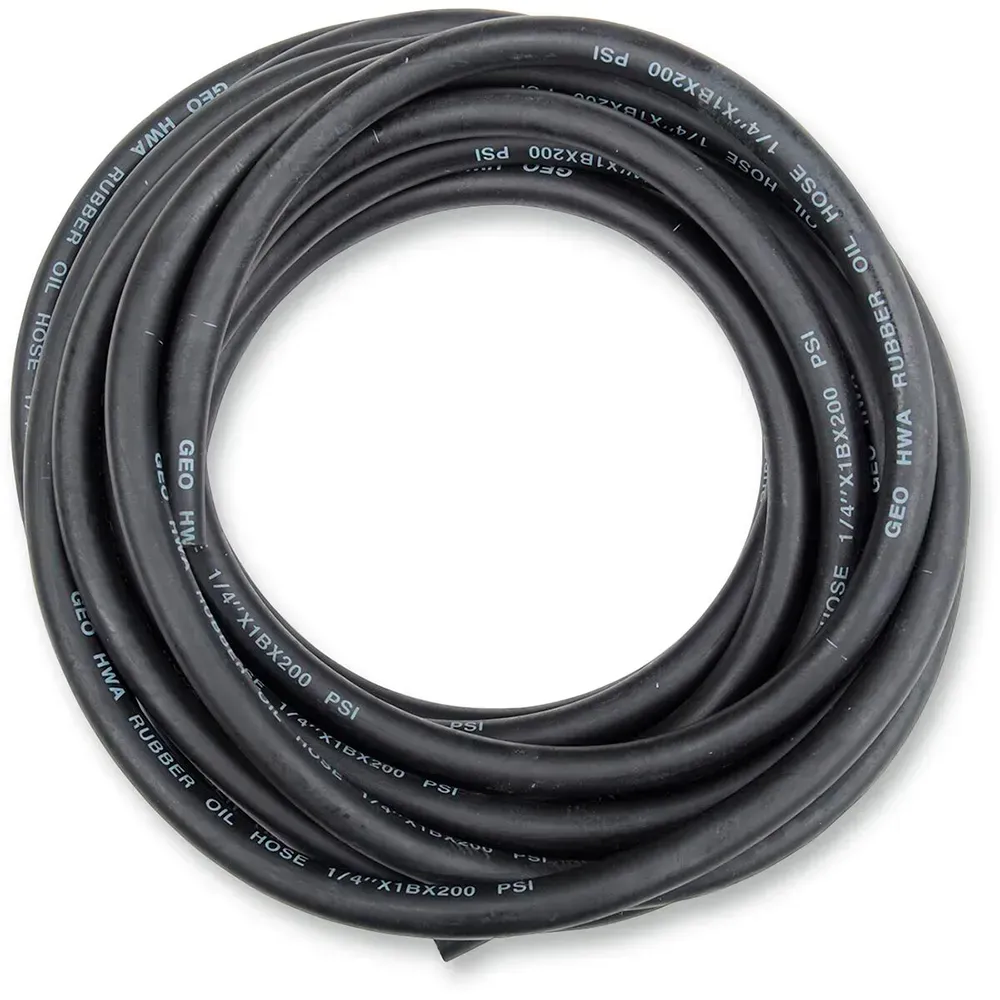 Emgo 51-1085 Kraftstoffleitung - Black - One Size
