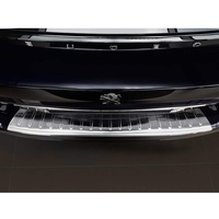 Avisa Edelstahl Heckstoßstangenschutz kompatibel mit Peugeot 508 II SW