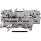 WAGO 2002-1601 Durchgangsklemme 5.20 mm Zugfeder Belegung: L Grau
