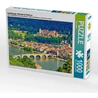 Calvendo Heidelberger Altstadt mit Schloss (Puzzle)