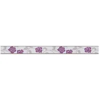 A.S. Création Bordüre Only Borders 9 5 cm x 5 m 500 g Grau/Lila 282026