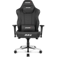 AKRacing Master Max Gaming Chair schwarz