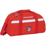 SAFTA Atlético Madrid Kollektion, Rot/Weiß, 500x200x260 mm, Sporttasche