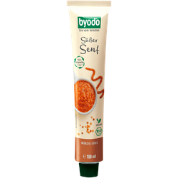 BYODO Süßer Senf in der Tube (100 ml) Bio
