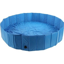 Flamingo Doggy Splash Pool Blue L - (540058510926) (Hundepool), Hundespielzeug