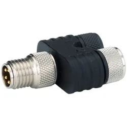 Murr Elektronik 7000-88602-0000000 T-Verteiler Stecker gerade Buchse gerade