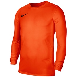 Nike Herren Langarm-Trikot Dry Park VII, Safety Orange/Black, XL, BV6706-819