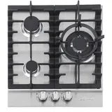 Gaskochfeld 45cm Kaiser KG 4354  autark Edelstahl Gasherd