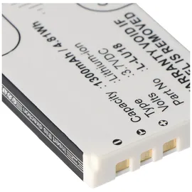 AccuCell Akku passend für Logitech Harmony 1000, Harmony 1100, Squeezebox