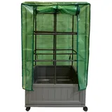 Hti-Living Nessa 60 x 60 cm Grau
