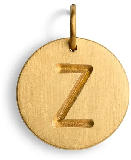 Jane Kønig Anhänger LBL014-G_Z - gold